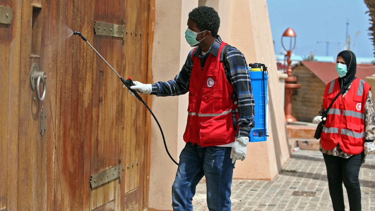 ليبيا تسجل أول وفاة بفيروس كورونا