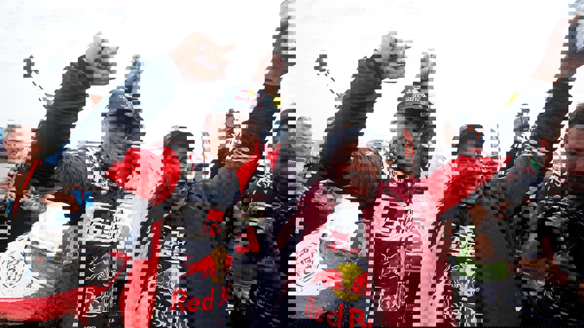 ناصر العطية يتوَّج بلقب رالي داكار للمرة الخامسة في مسيرته