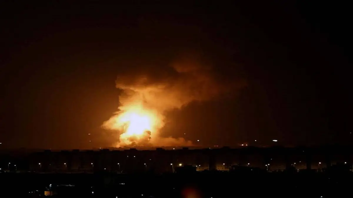 سقوط صاروخين قرب المنطقة الخضراء وسط بغداد (صور)