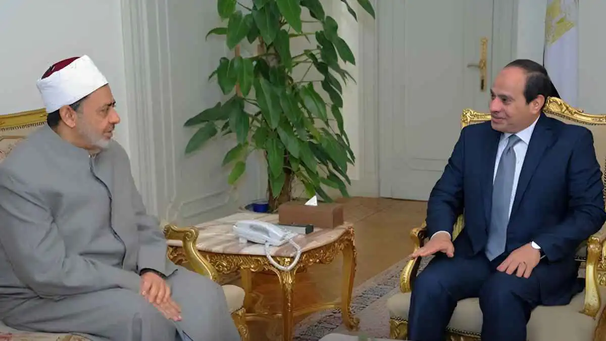 شيخ الأزهر أحمد الطيب يتعرض لوعكة والسيسي يطمئن على صحته