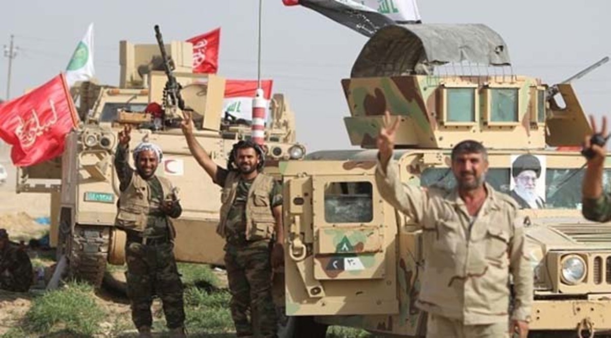 قوات أمريكية ومليشيات إيرانية تتقاسم القواعد نفسها بالعراق