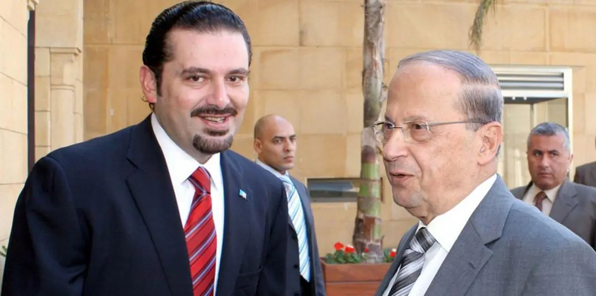 الحريري يسلم ميشال عون "صيغة حكومة وحدة وطنية"