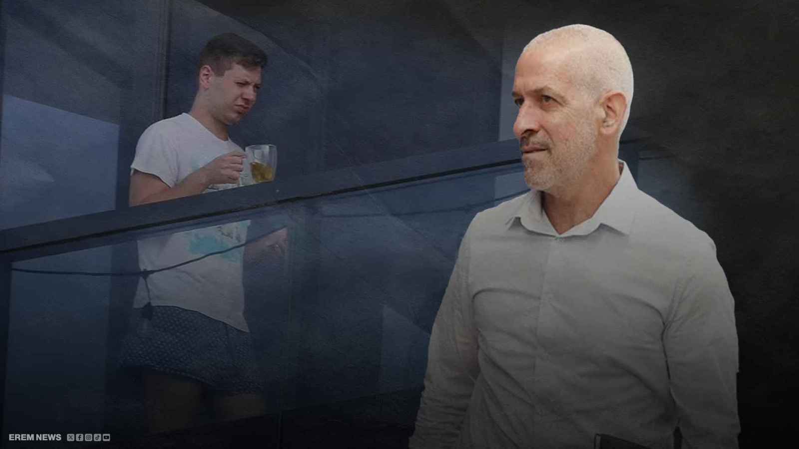 صور نجل "نتنياهو" تطيح برئيس الشاباك ؟