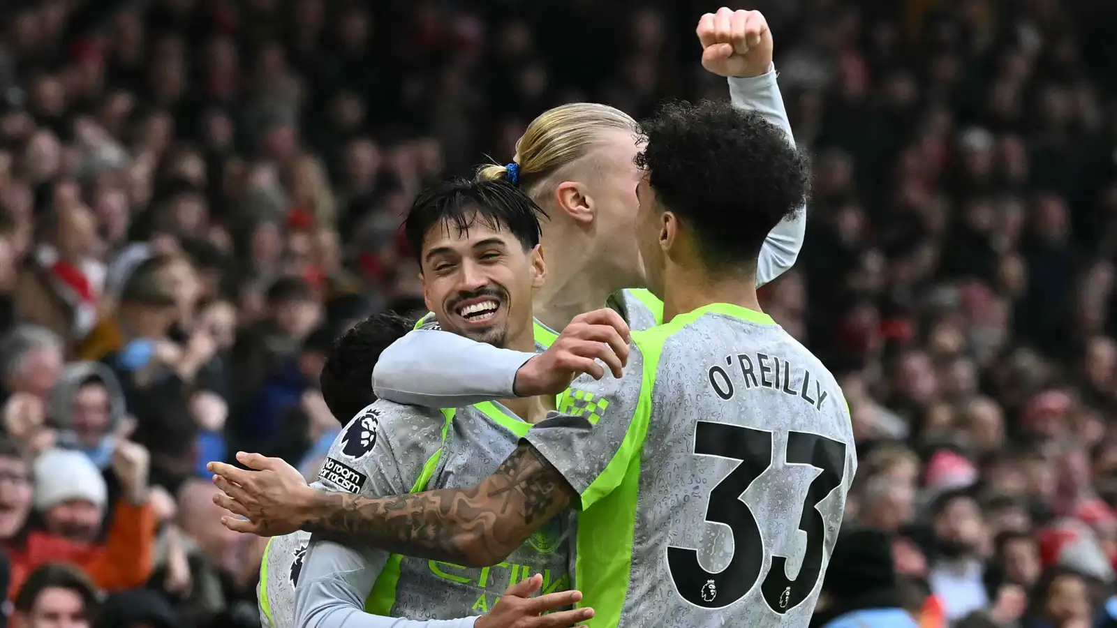 انقض على الصدارة.. ترتيب الدوري الإنجليزي بعد فوز مانشستر سيتي على نوتينغهام