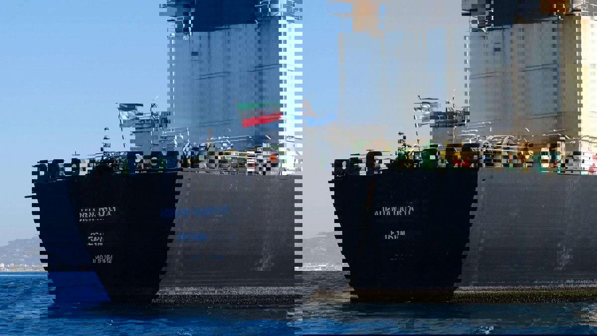 وكالة إيرانية: ناقلة النفط "أدريان1" أفرغت حمولتها في سوريا