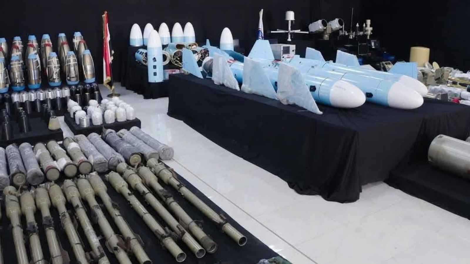 اليمن.. ضبط شحنة كبيرة من الذخائر الحوثية في أبين