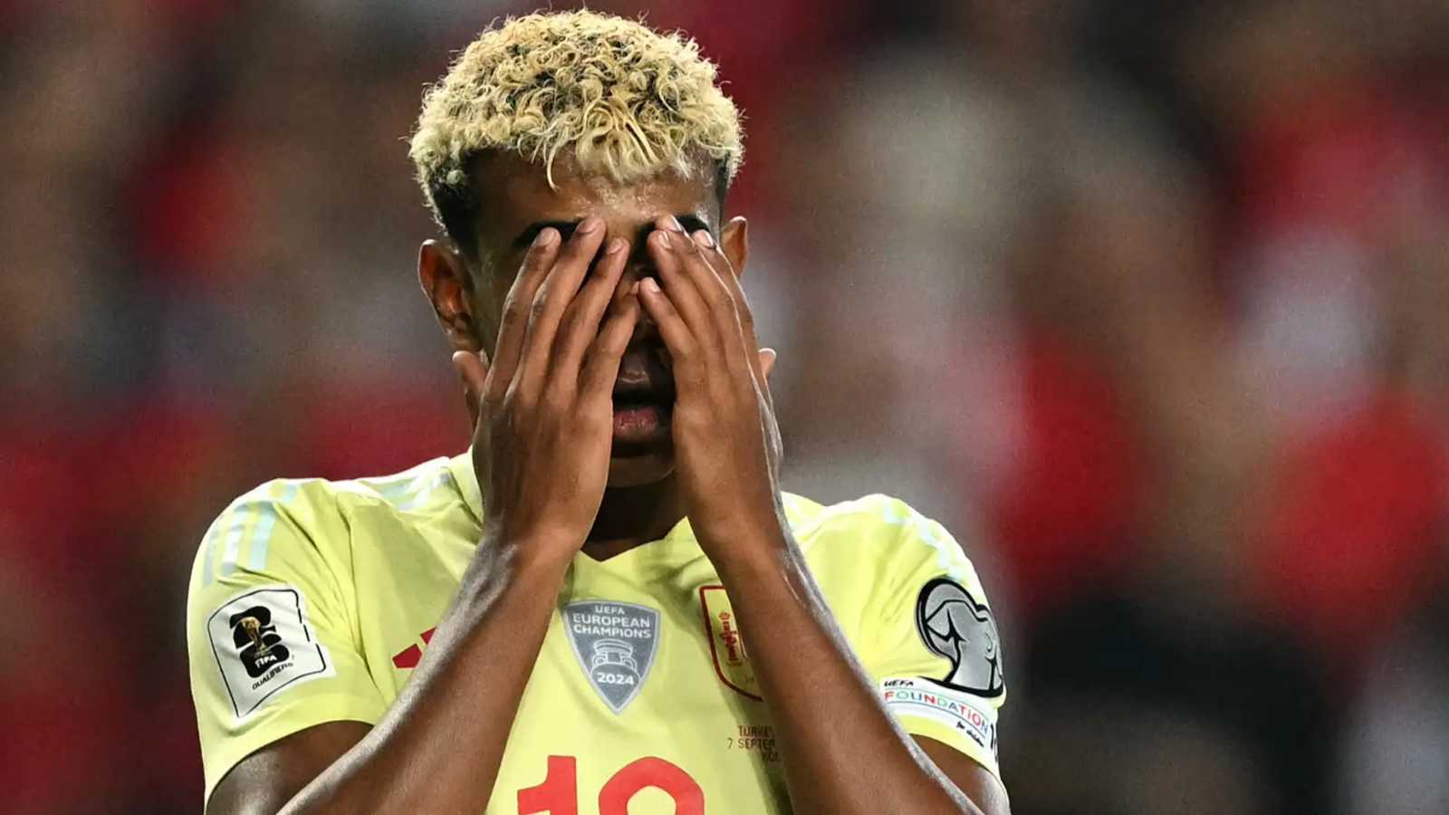 مصير ميسي ينتظره.. 4 كوابيس تطارد لامين يامال قبل صدام السعودية 