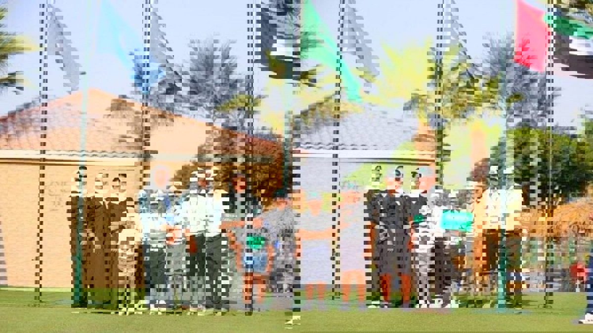 لأول مرة.. فريق نسائي سعودي يشارك في البطولة العربية للغولف بالقاهرة (شاهد)