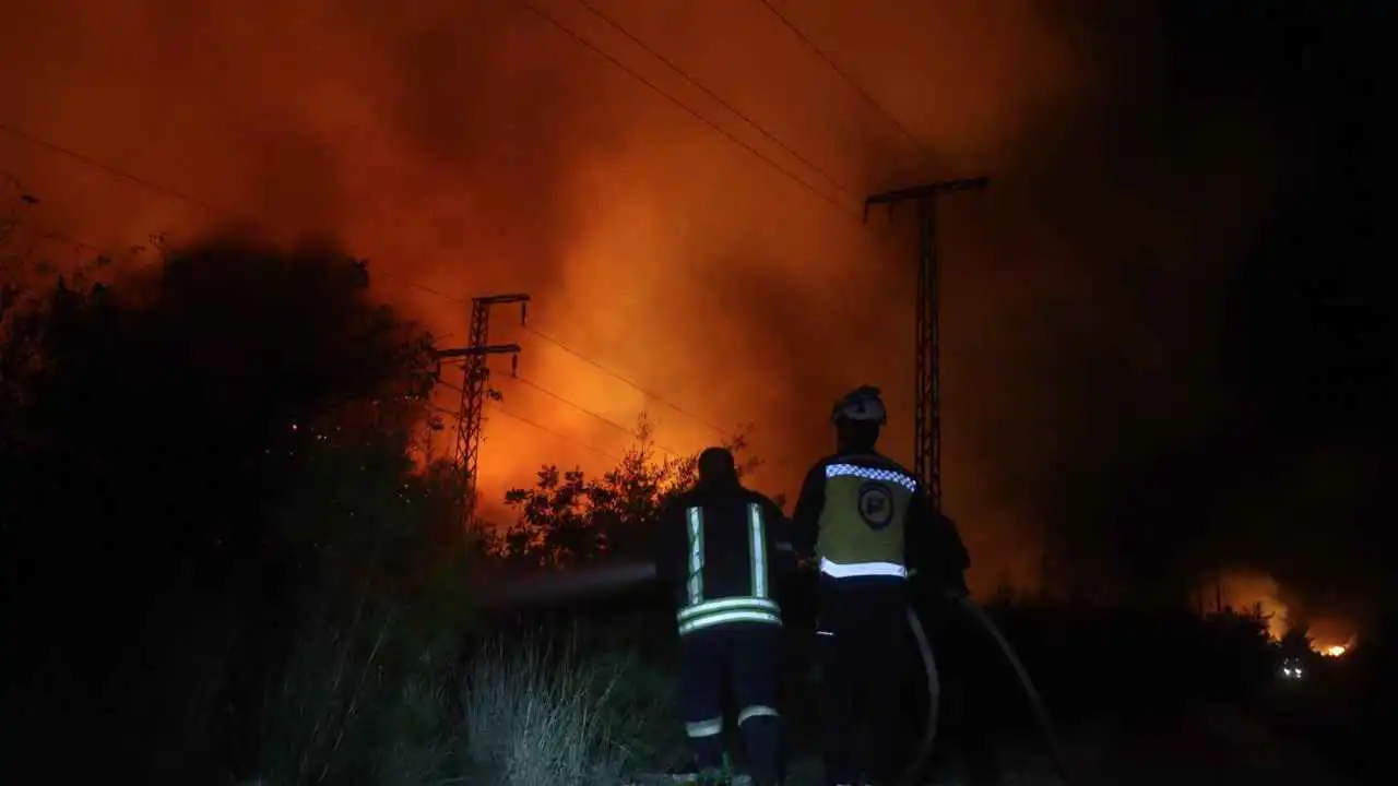 الأمطار تُنهي كارثة حرائق الغابات في اللاذقية (فيديو)