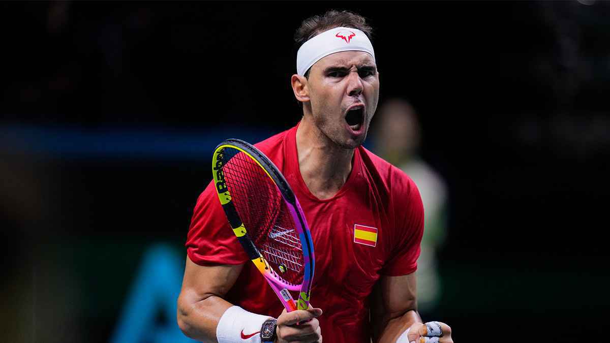 نادال يخسر في آخر مشاركاته بكأس ديفيز للتنس أمام زاندسكولب