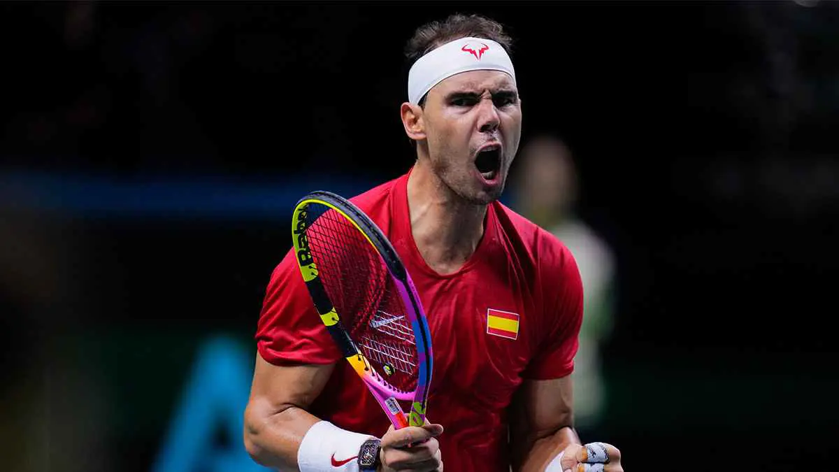 نادال يخسر في آخر مشاركاته بكأس ديفيز للتنس أمام زاندسكولب