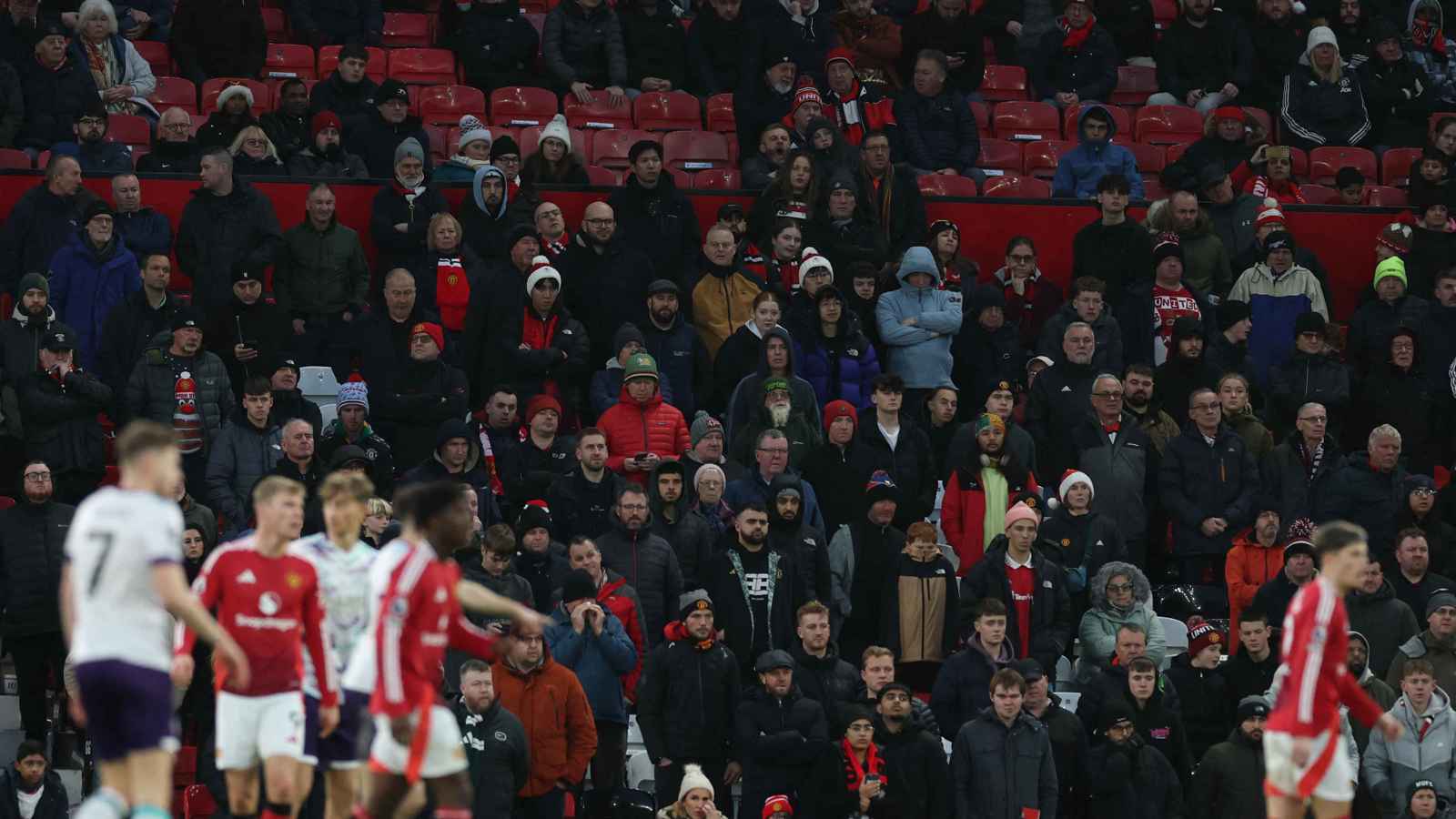 رغم استمرار النكسات.. مانشستر يونايتد يتفوق على ريال مدريد وليفربول