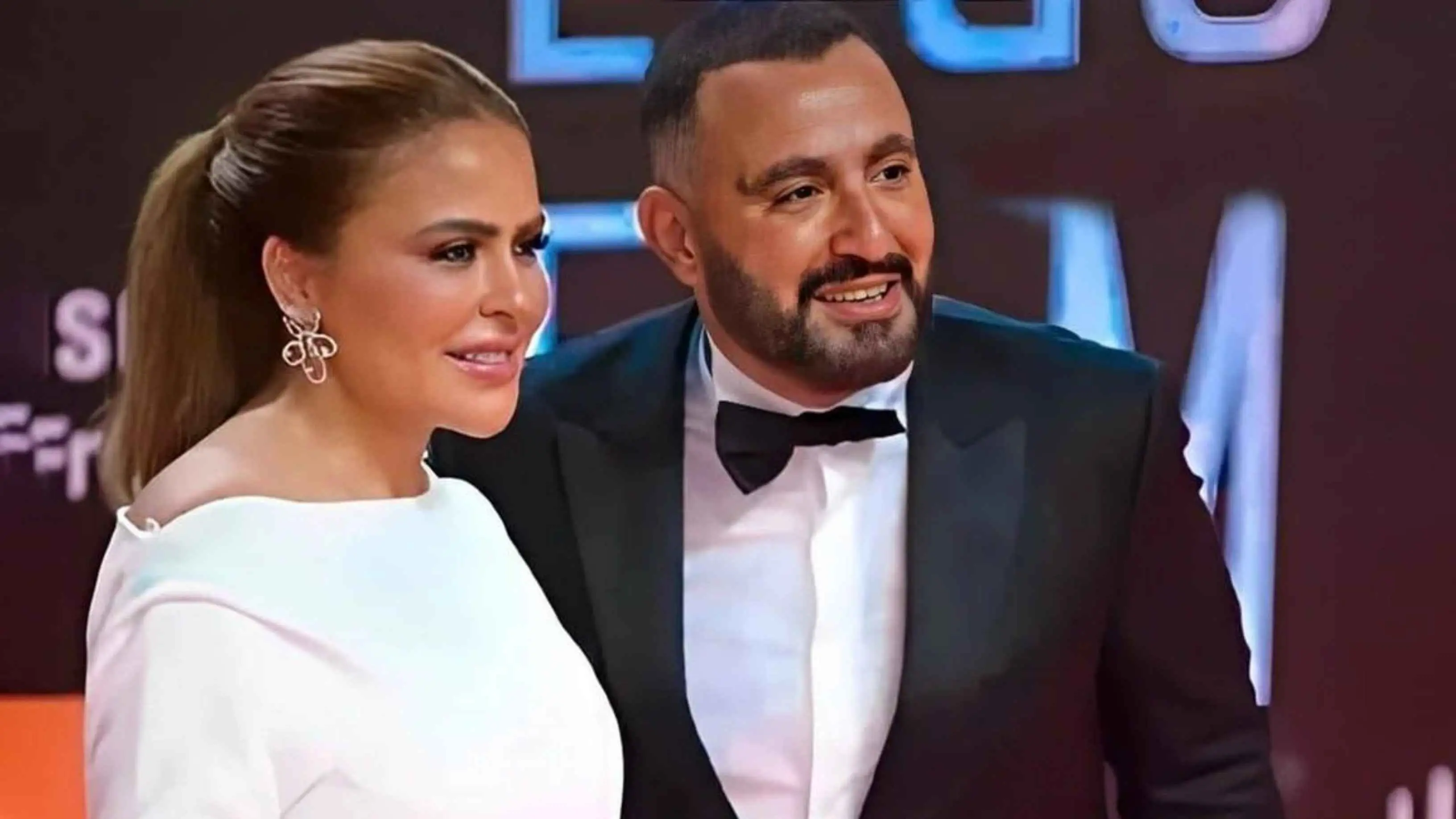 بسمة وهبة تكشف أسرار طلاق أحمد السقا ومها الصغير