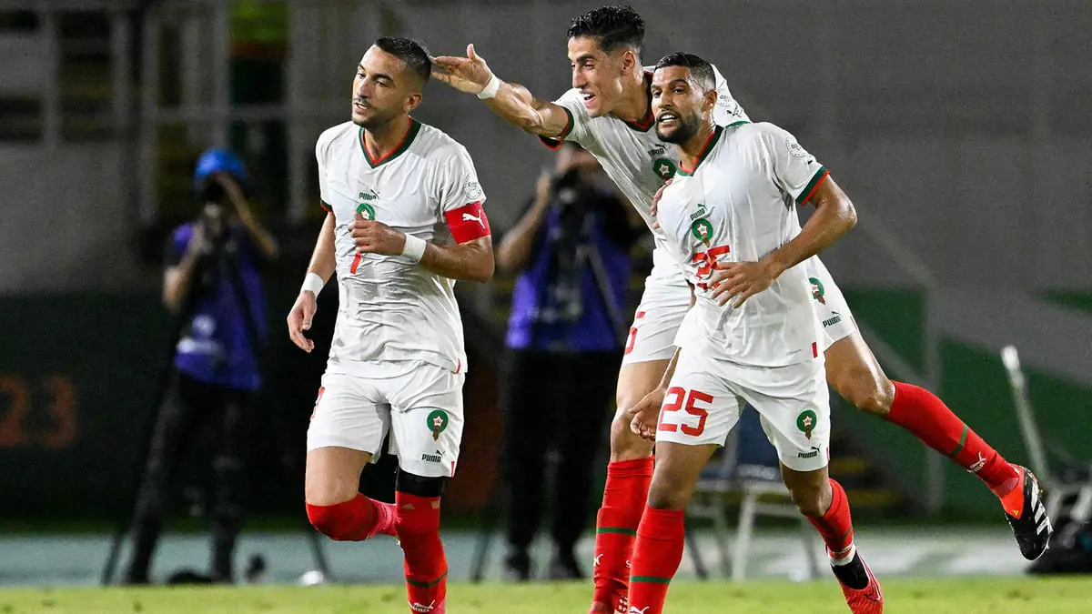 أمم أفريقيا: المغرب يتصدر بالفوز على زامبيا والكونغو تتأهل لمواجهة مصر