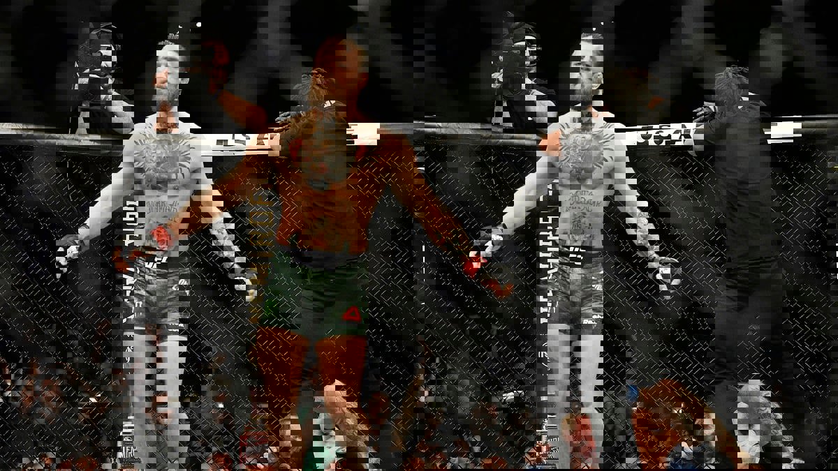 أبوظبي قد تستضيف عودة ماكغريغور إلى UFC