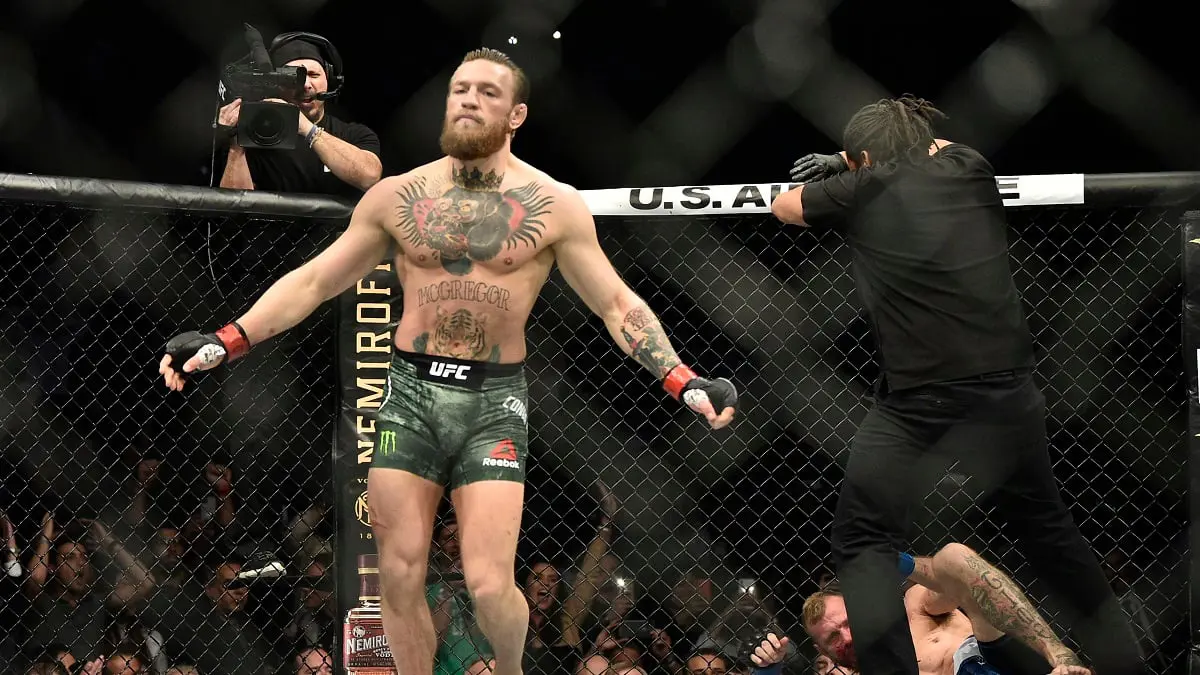 أبوظبي قد تستضيف عودة ماكغريغور إلى UFC