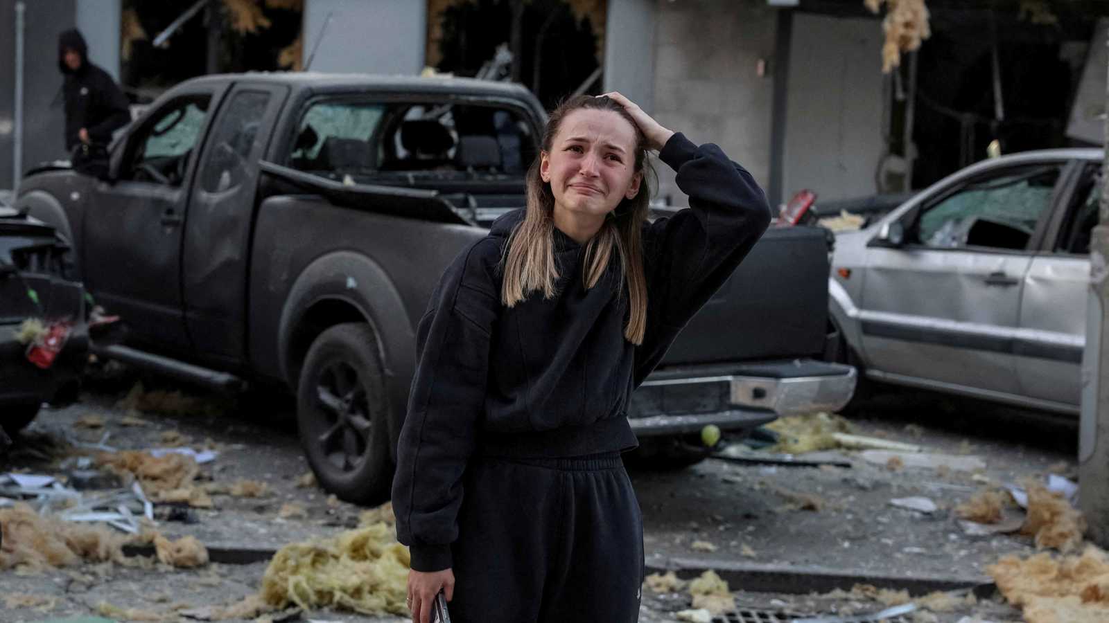 تضرر مقر الاتحاد الأوروبي في كييف بهجوم روسي عنيف