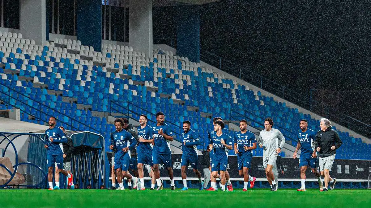 الوعد بعد المباراة.. رد ناري من المريسل على حساب الهلال (صورة)