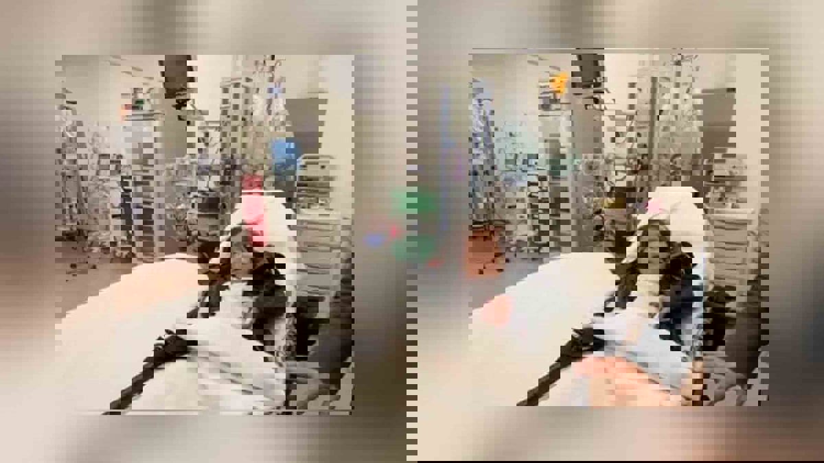 وصول الطفل براك حسين للعلاج في السعودية قادما من الكويت