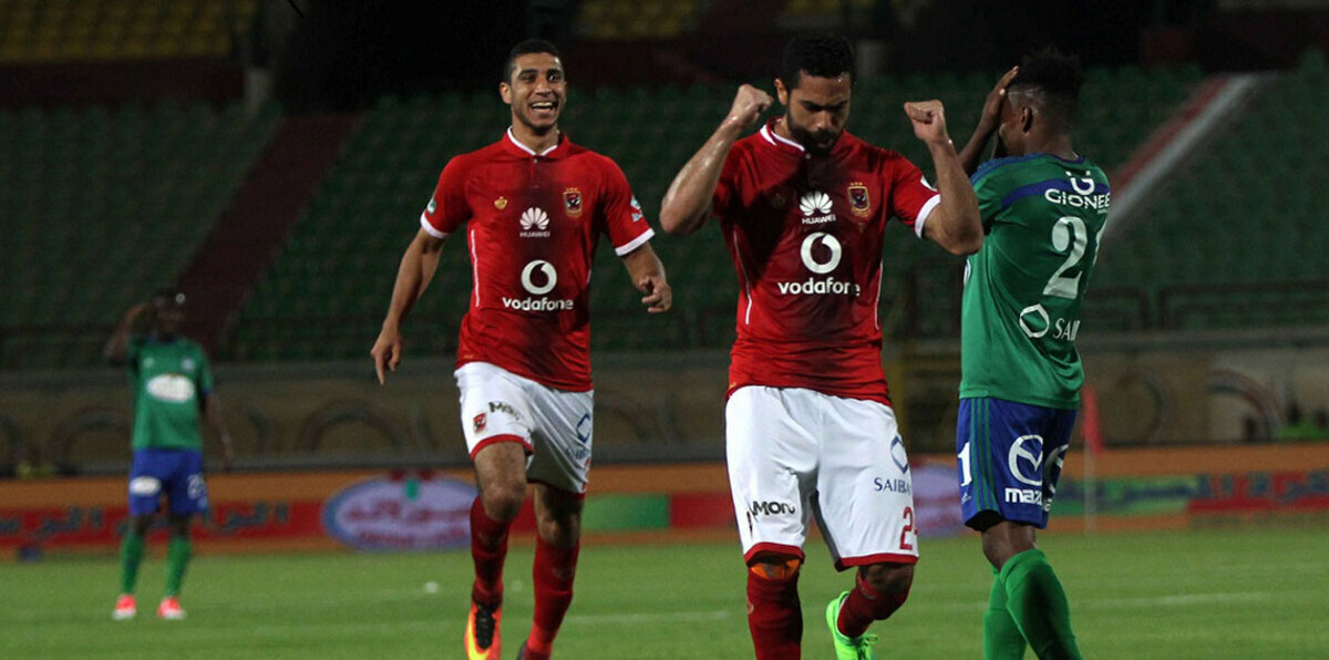 أحمد فتحي لاعب النادي الأهلي المصري على رادار الشباب السعودي