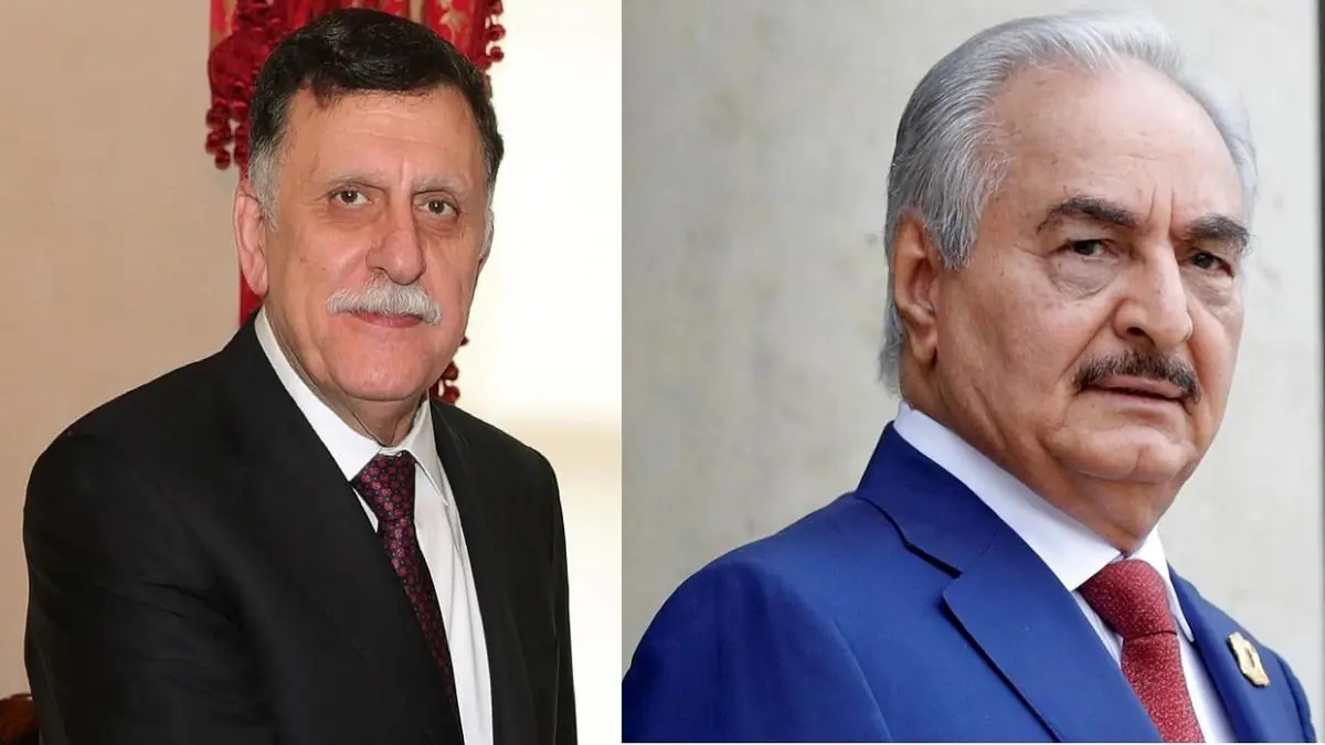 حفتر والسراج يشاركان في "مؤتمر برلين" الدولي