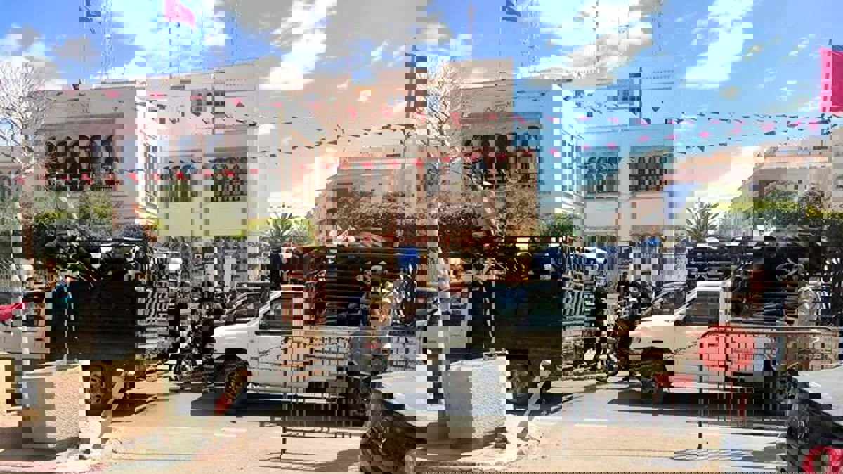 بالأغنام والأبقار.. مزارعون تونسيون يحتجون على رفع أسعار الأعلاف (فيديو)