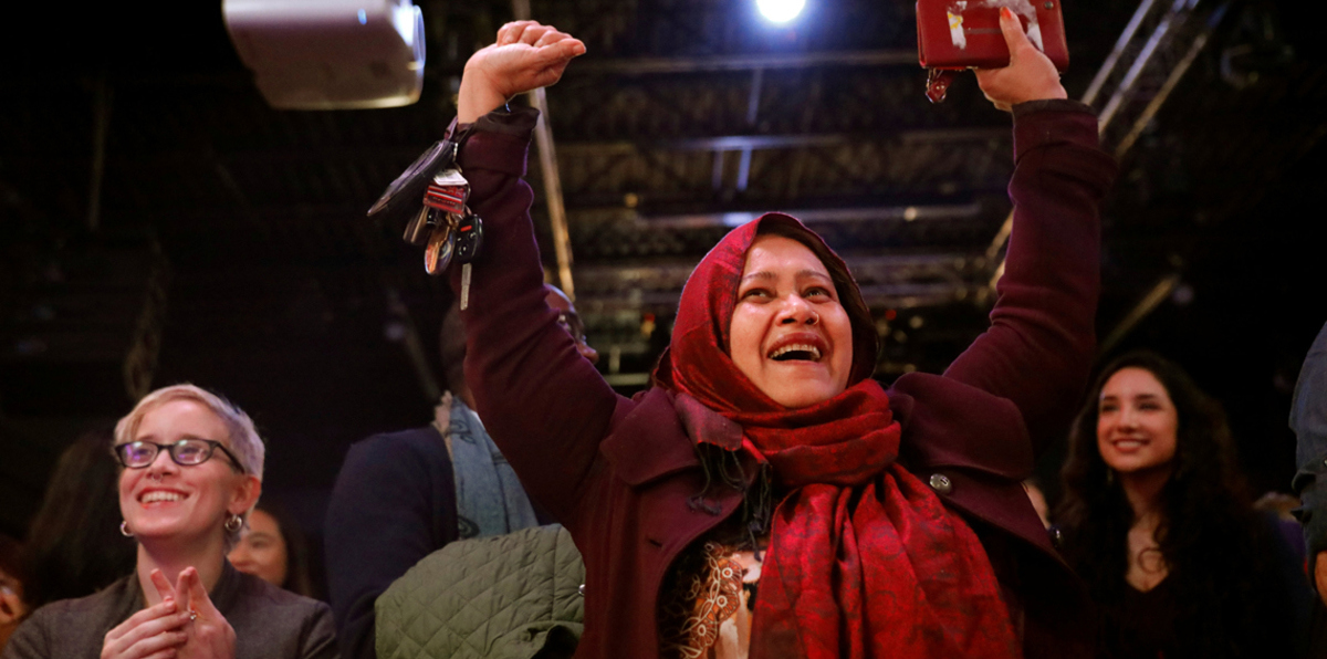 للمرة الأولى.. فوز مسلمتَين بعضوية الكونغرس الأمريكي (صور)