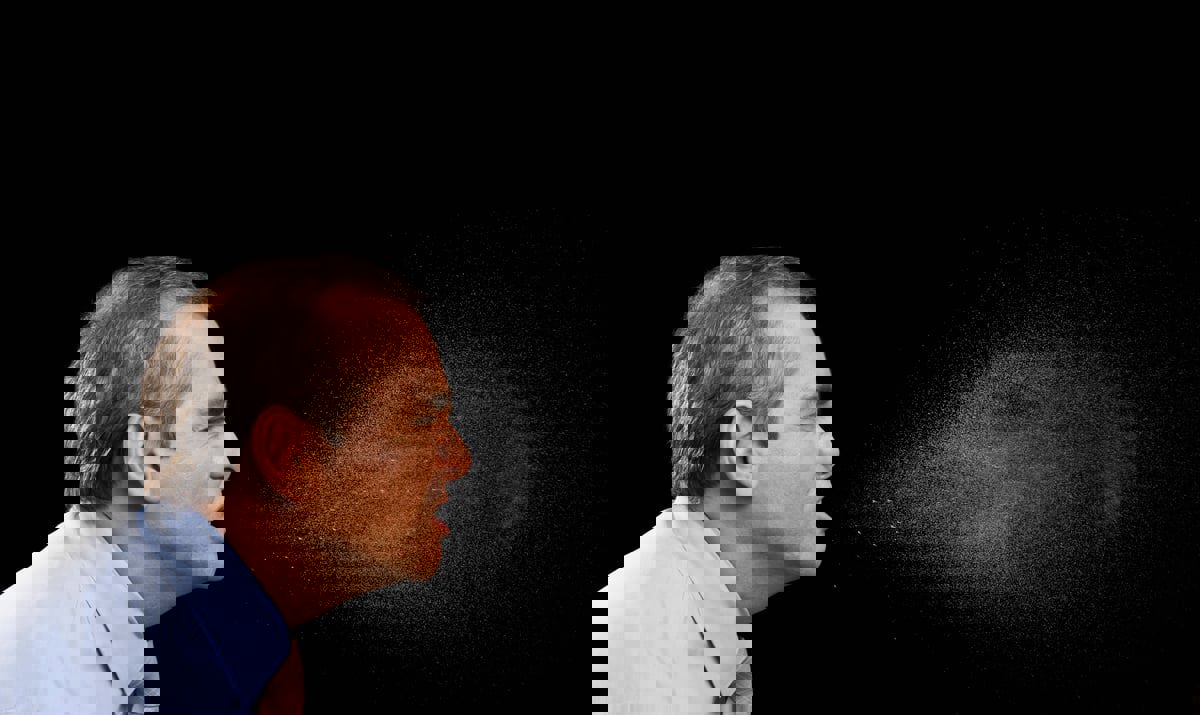 في حالة نادرة.. انفجار أمعاء رجل بسبب عطسة 