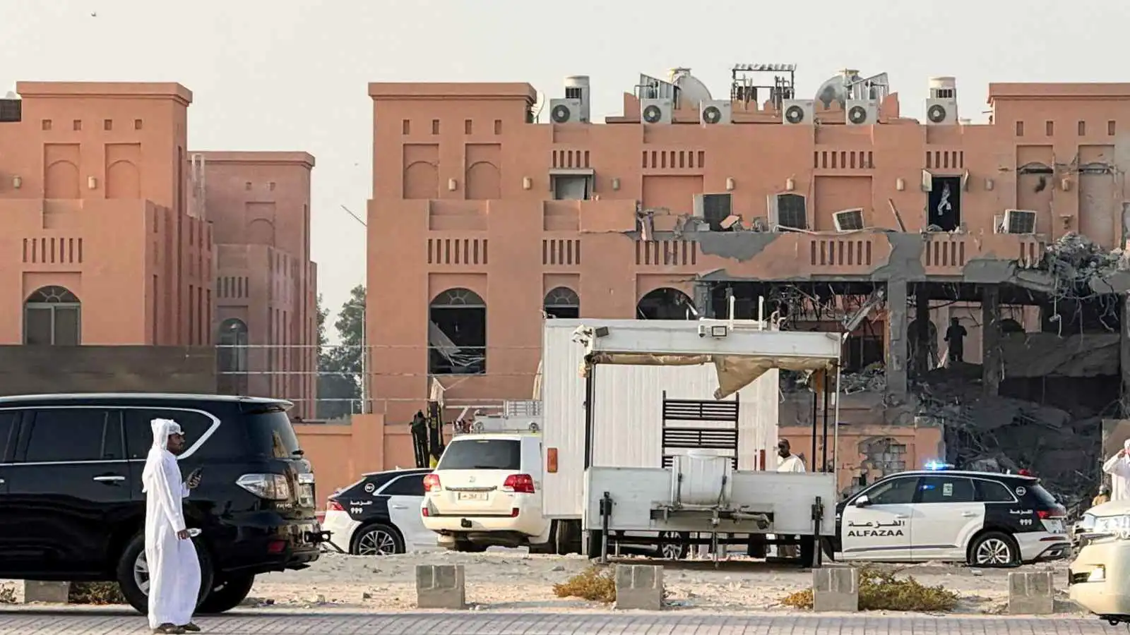 "سنلاحقهم في كل مكان".. مندوب إسرائيل لدى الأمم المتحدة يبرر قصف الدوحة