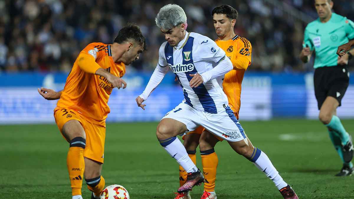 ملخص وأهداف ونتيجة مباراة ريال مدريد ضد ليغانيس في كأس ملك إسبانيا