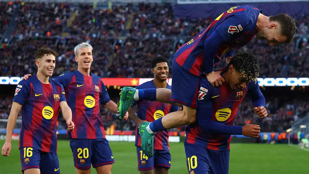 4 نجوم يبهرون جماهير برشلونة في الفوز على ريال مايوركا