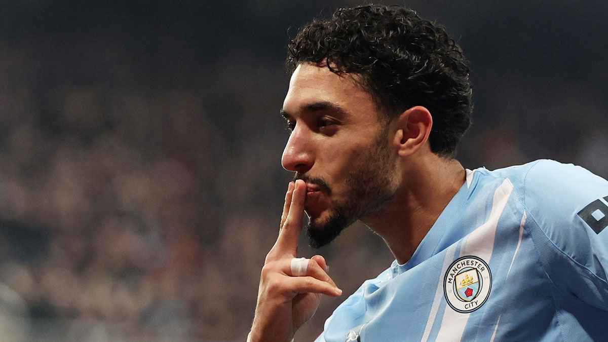 بعد تألقه ضد نيوكاسل.. هالاند يفاجئ عمر مرموش (صورة) 