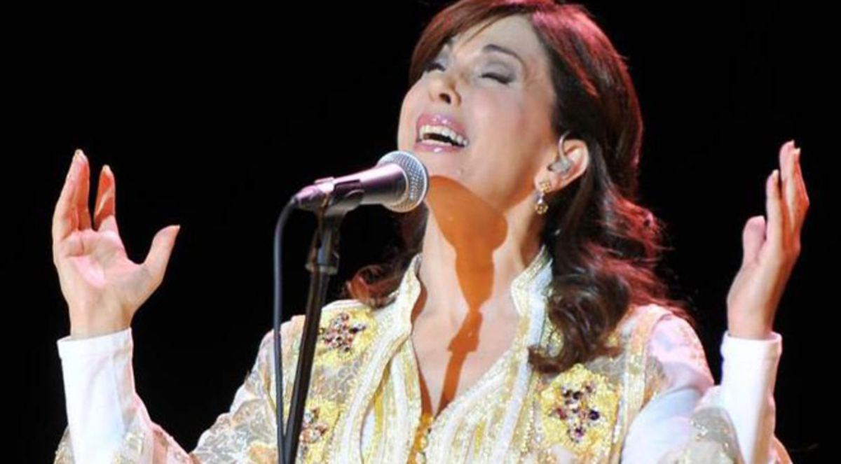 ماجدة الرومي تحيي مهرجانات الأرز الدولية في أغسطس القادم