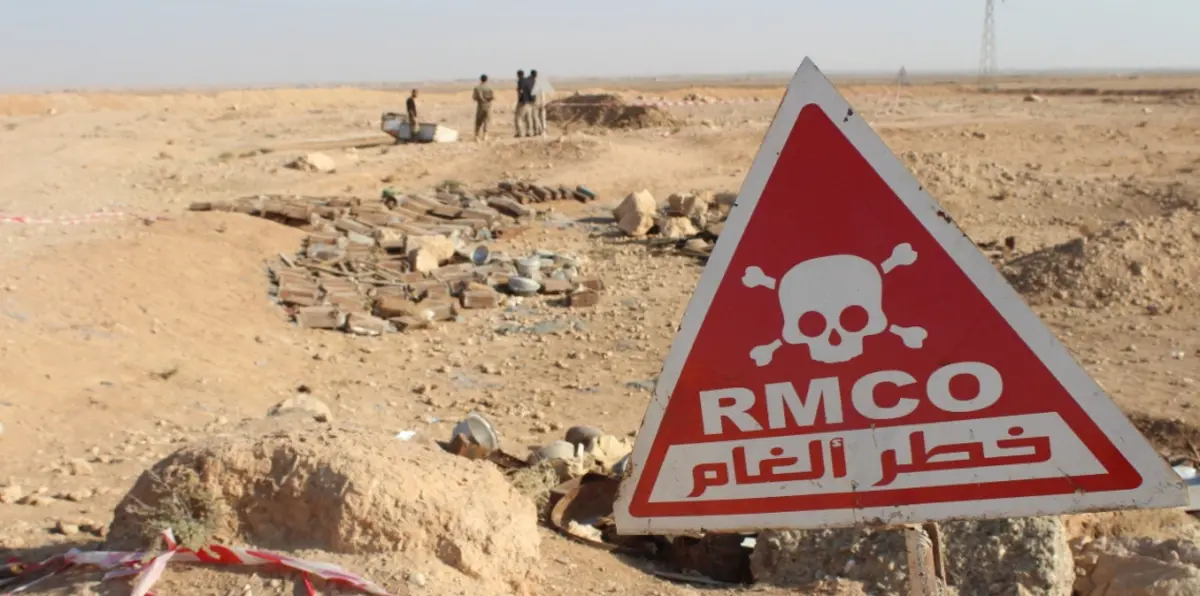 الأمم المتحدة تحذّر سكان الرقة من العودة بسبب ألغام داعش