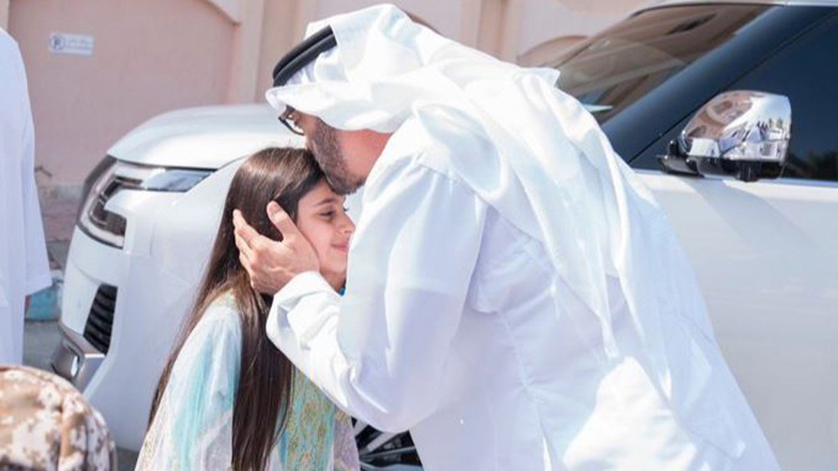 ما قصة الطفلة عائشة التي زارها الشيخ محمد بن زايد؟‎ (فيديو وصور)