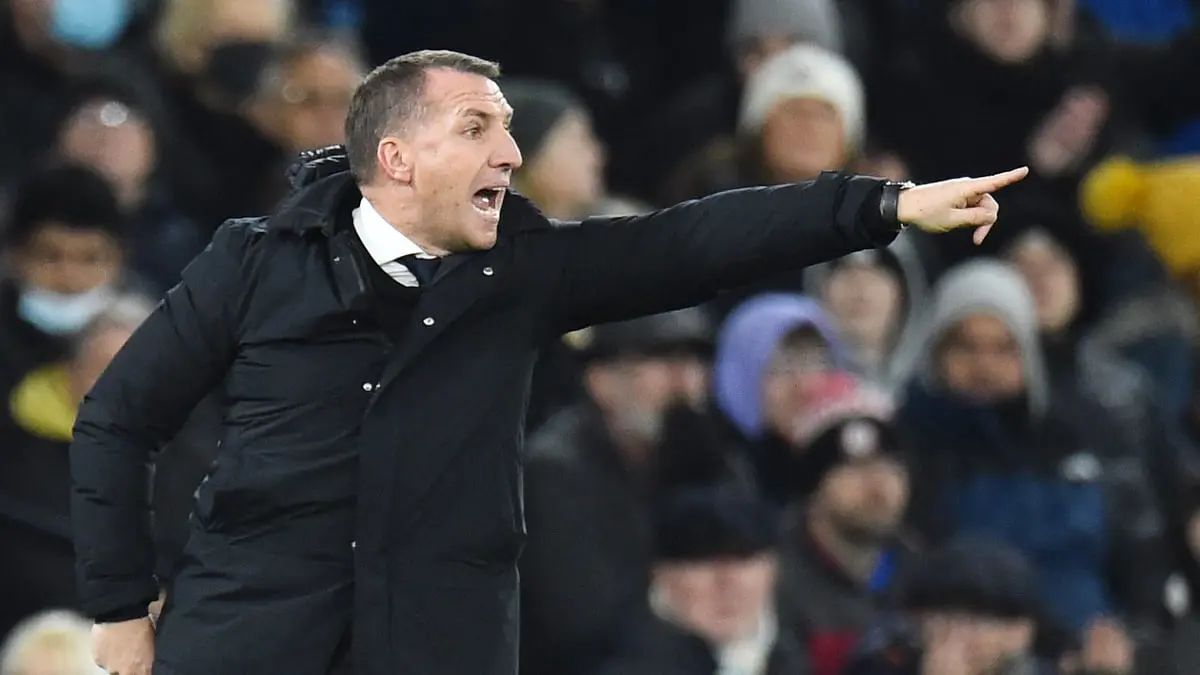 بريندان رودجرز: من السخيف أن يلعب ليستر سيتي ضد ليفربول بعد 48 ساعة من مواجهة مانشستر سيتي