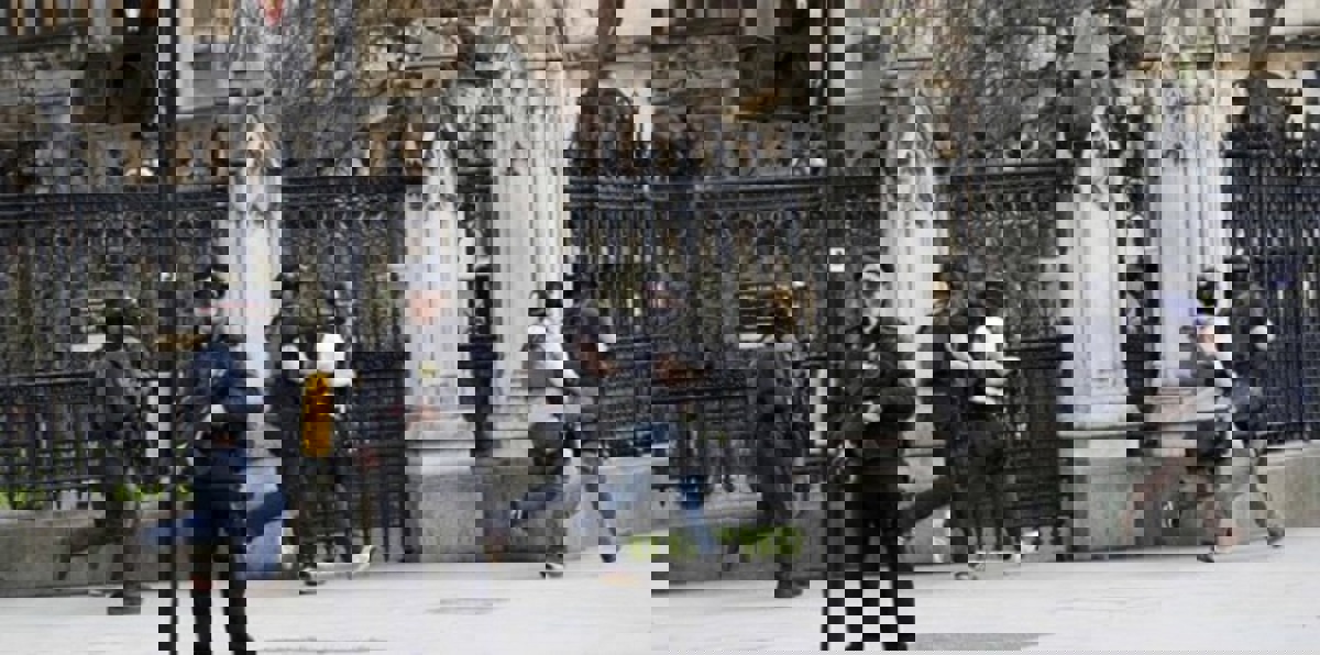 الشرطة البريطانية: لا دليل على انتماء منفذ هجوم لندن لداعش