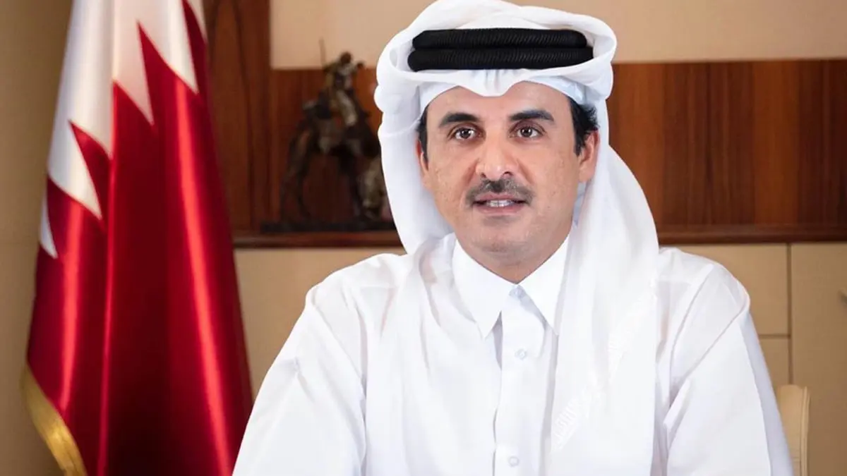 أمير قطر: لا روابط لنا مع الإخوان والمصالحة الخليجية تمضي في الطريق الصحيح