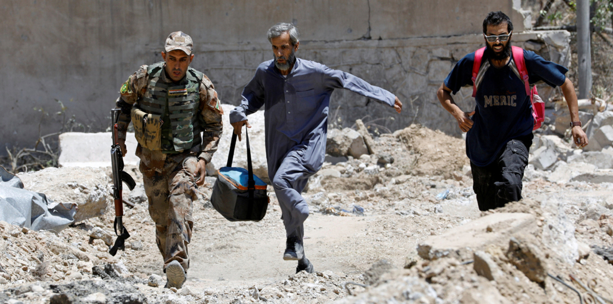 القوات العراقية تقترب من تطويق داعش في المدينة القديمة بالموصل