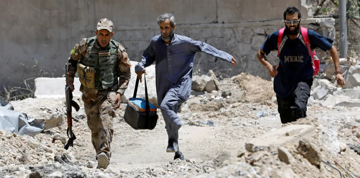 القوات العراقية تقترب من تطويق داعش في المدينة القديمة بالموصل