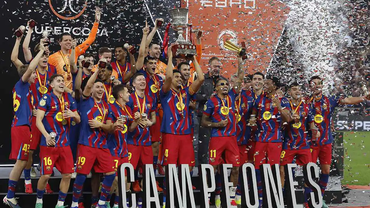 فيديو لامين يامال يفضح زميله في برشلونة (شاهد)