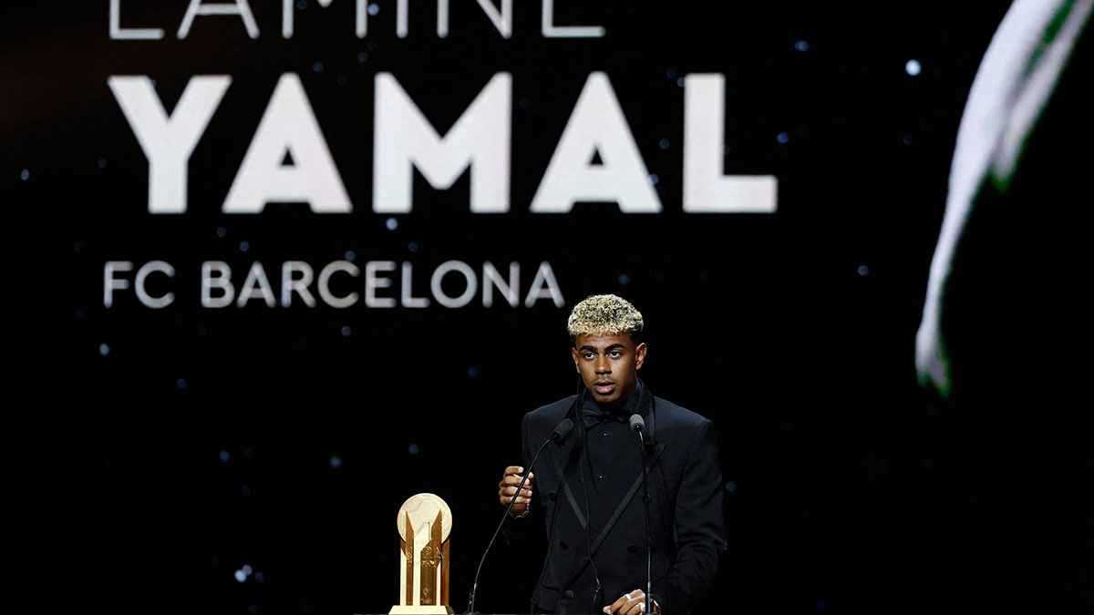 أبرزهم ميسي وزيدان.. نجوم صوتوا للامين يامال في جائزة "كوبا" لأفضل لاعب شاب
