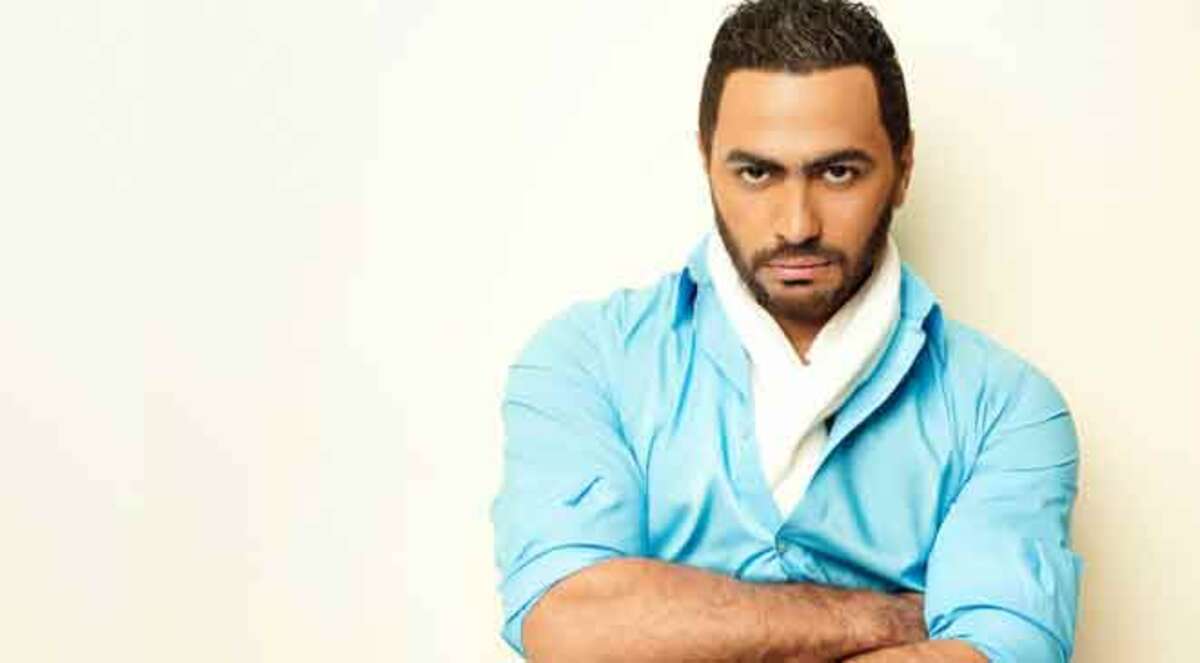 تامر حسني يستعد لدويتو جديد مع ابتسام تسكت
