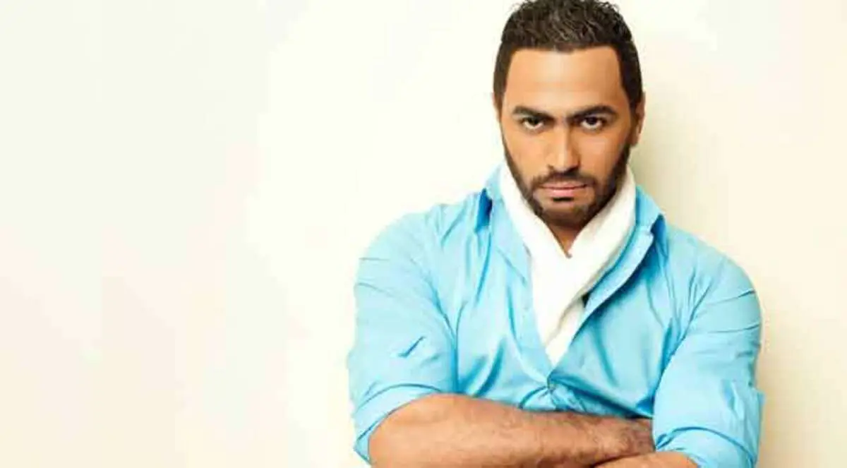 تامر حسني يستعد لدويتو جديد مع ابتسام تسكت