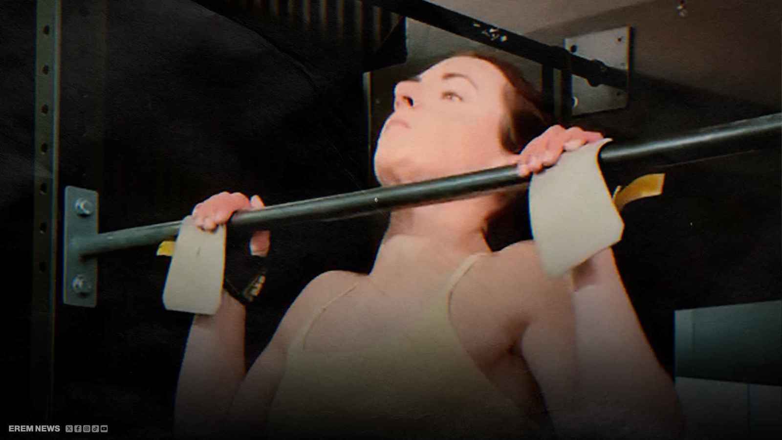 24 ساعة من التمرين.. فتاة تحطّم الرقم القياسي العالمي للسحب (فيديو)