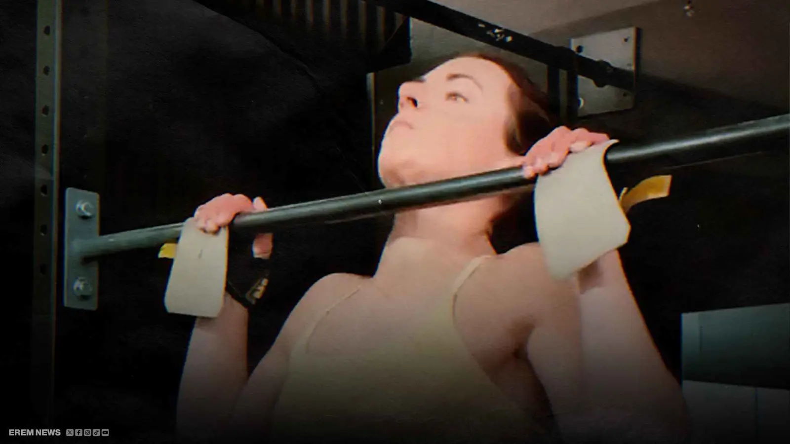 24 ساعة من التمرين.. فتاة تحطّم الرقم القياسي العالمي للسحب (فيديو)