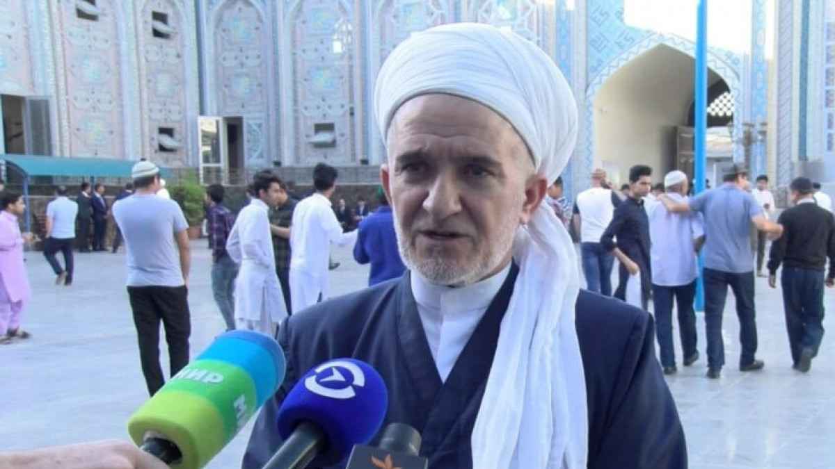 إصابة مفتي طاجيكستان بعد تعرضه للطعن