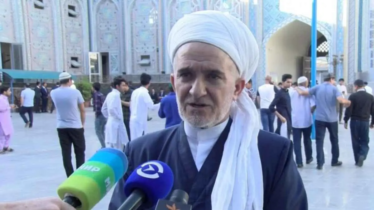 إصابة مفتي طاجيكستان بعد تعرضه للطعن