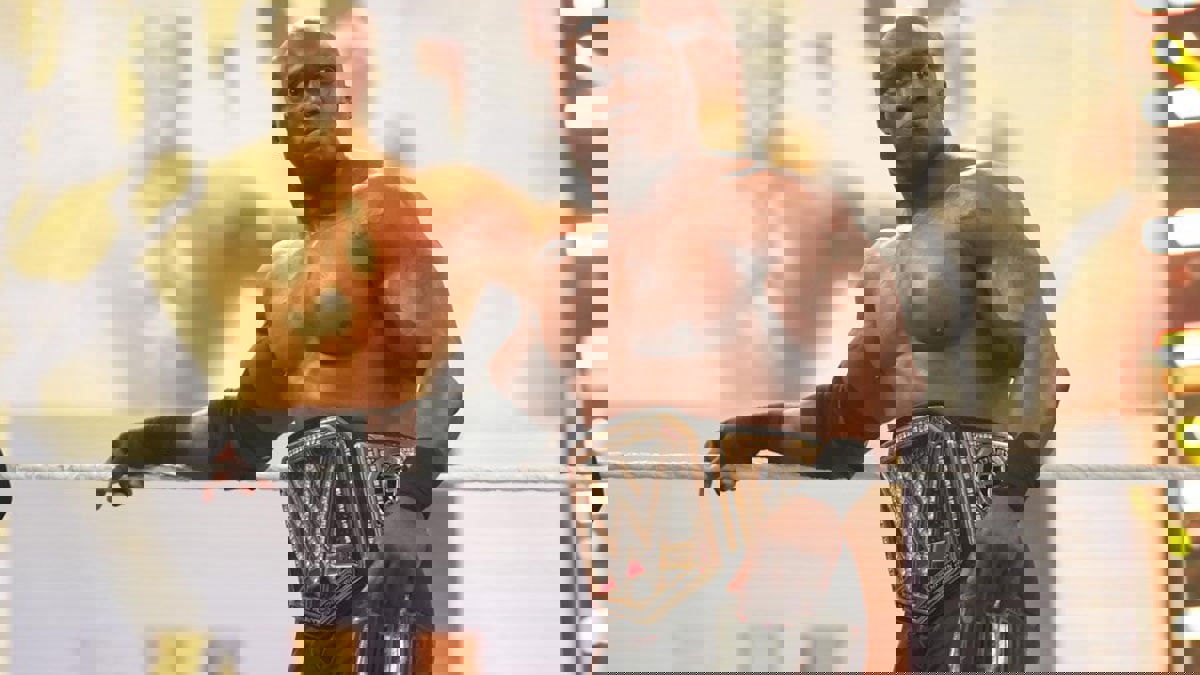 نتائج ريسلمانيا باكلاش: بوبي لاشلي يحافظ على لقب WWE.. وراي ميستيريو وابنه يدخلان التاريخ (فيديو)