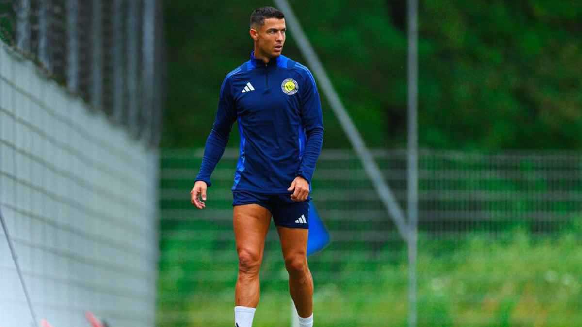 أول تعليق من كريستيانو رونالدو بعد انضمامه لتدريبات النصر